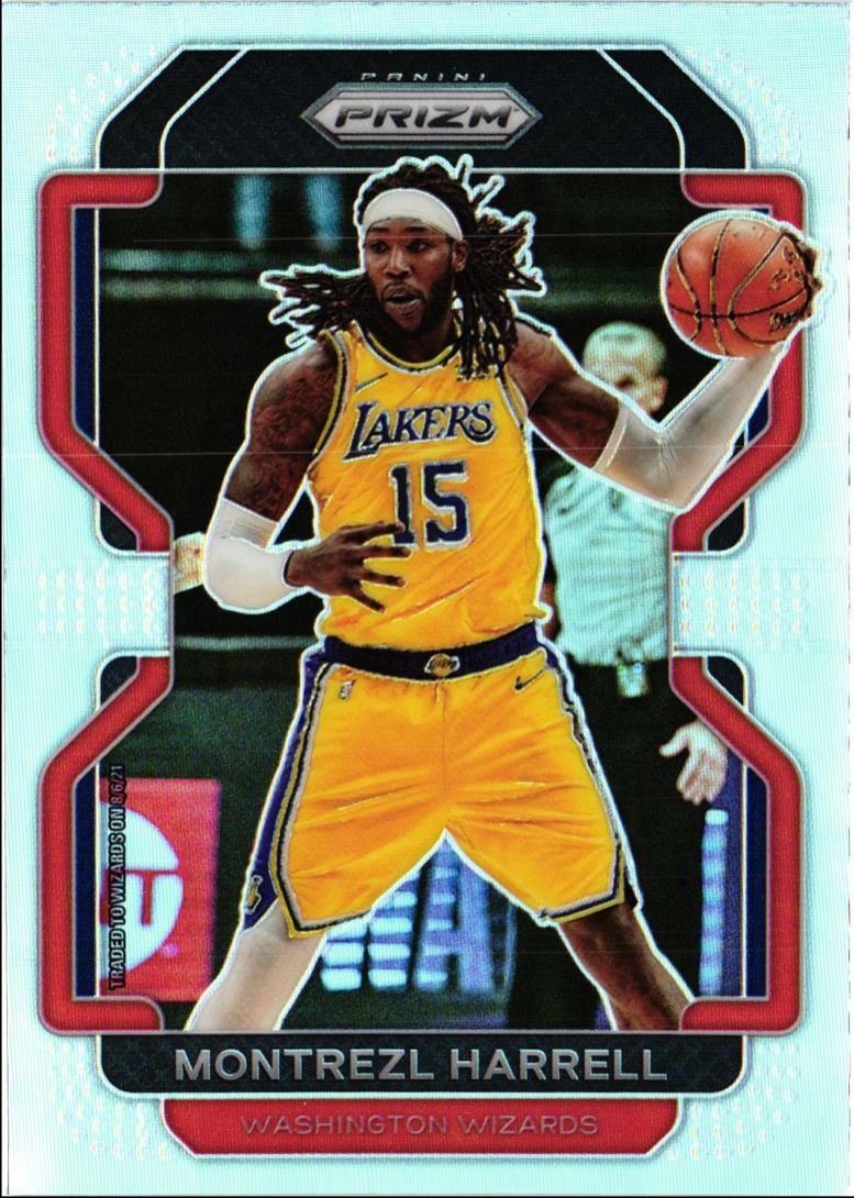 2021 Panini Prizm Silver Prizm Montrezl Harrell