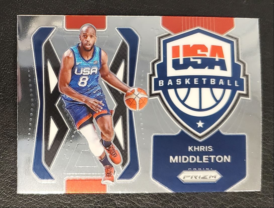 2021 Panini Prizm USA Basketball Khris Middleton