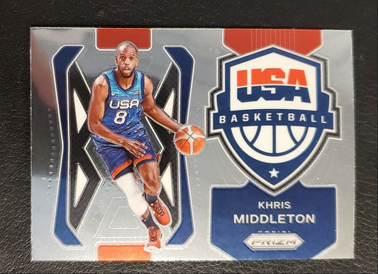 2021 Panini Prizm USA Basketball Khris Middleton