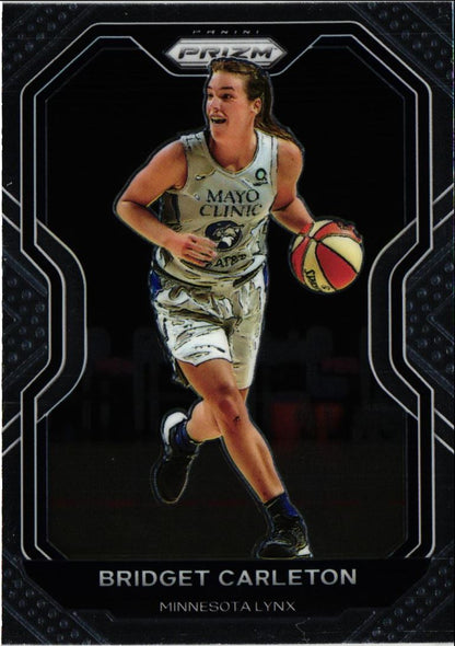 2021 Panini Prizm WNBA Bridget Carleton