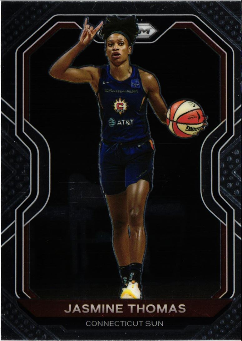 2021 Panini Prizm WNBA Jasmine Thomas