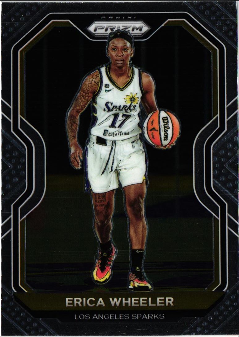 2021 Panini Prizm WNBA Erica Wheeler