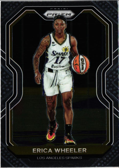 2021 Panini Prizm WNBA Erica Wheeler