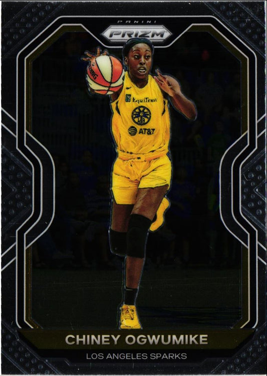 2021 Panini Prizm WNBA Chiney Ogwumike