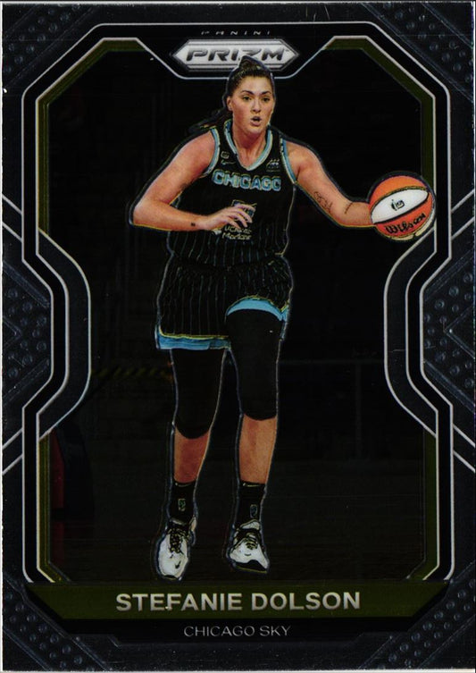 2021 Panini Prizm WNBA Stefanie Dolson