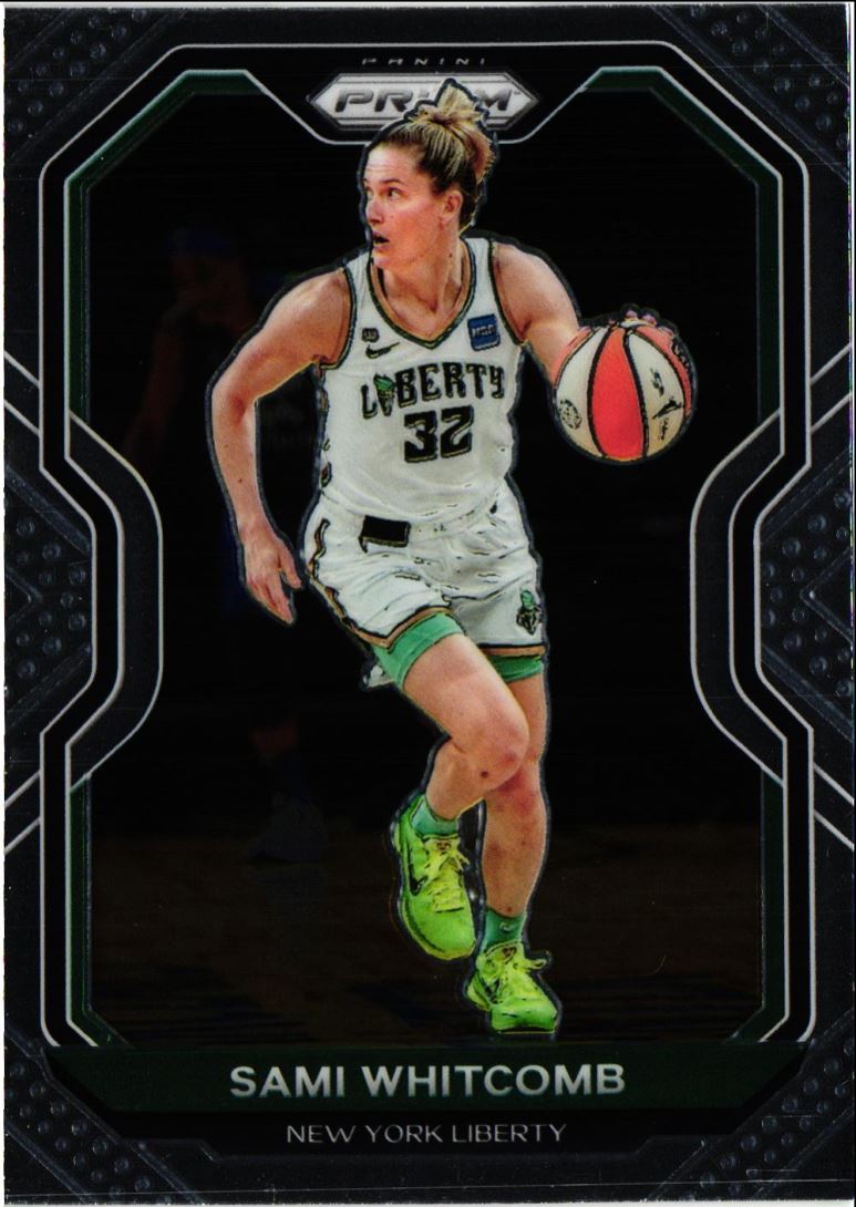 2021 Panini Prizm WNBA Sami Whitcomb