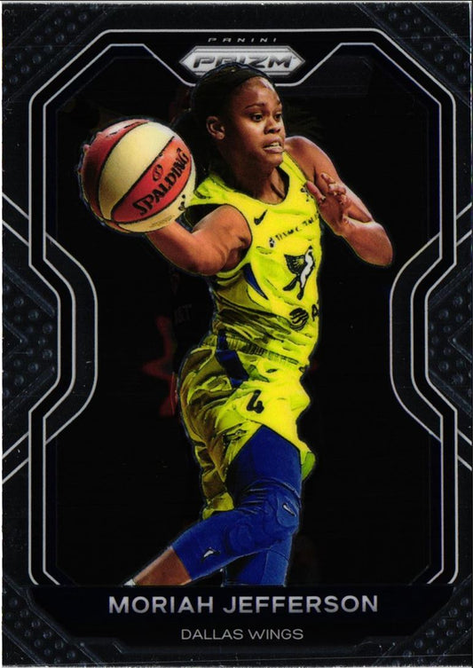 2021 Panini Prizm WNBA Moriah Jefferson