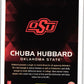 2021 Panini Recon Draft Picks Chuba Hubbard