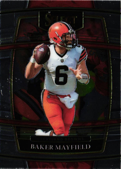 2021 Panini Select Baker Mayfield