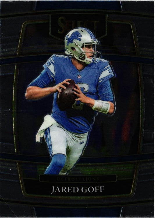 2021 Panini Select Jared Goff