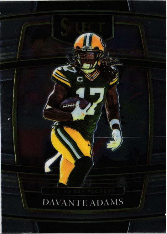 2021 Panini Select Davante Adams