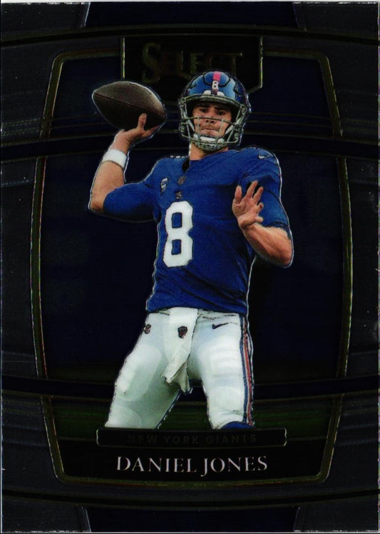 2021 Panini Select Daniel Jones