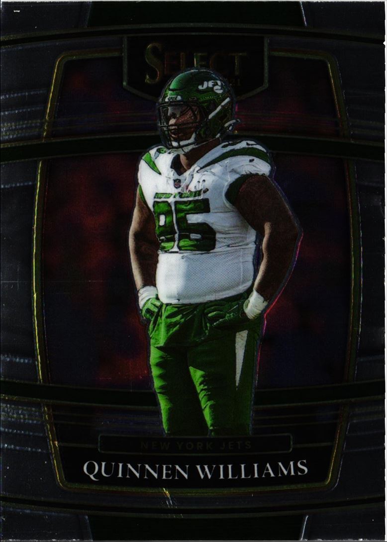 2021 Panini Select Quinnen Williams