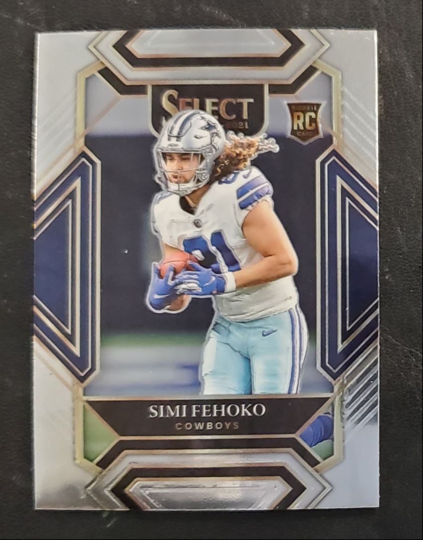 2021 Panini Select Simi Fehoko