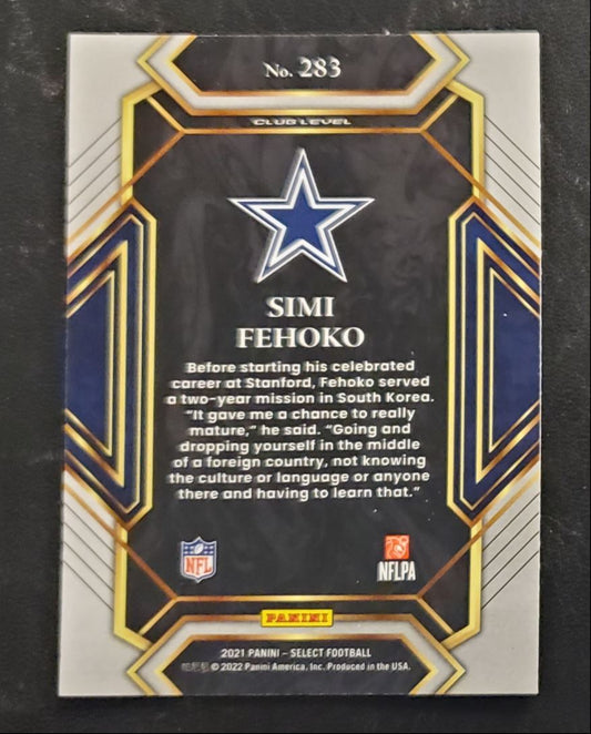 2021 Panini Select Simi Fehoko