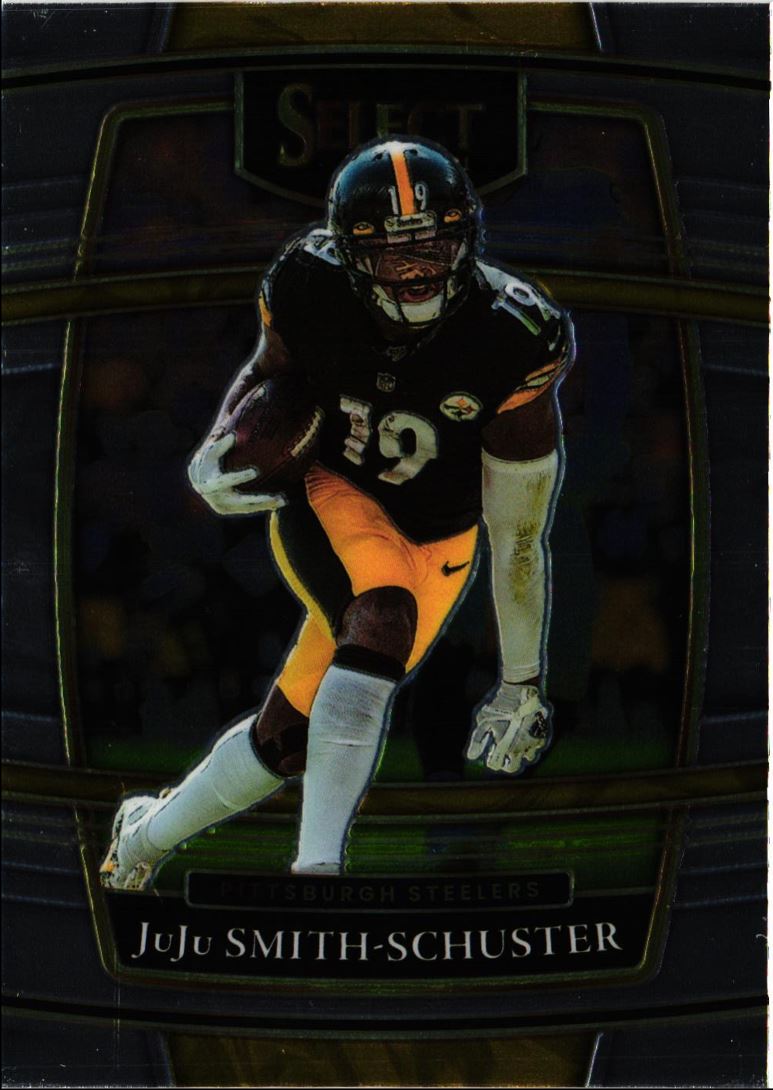 2021 Panini Select JuJu Smith-Schuster