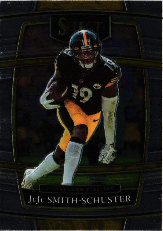 2021 Panini Select JuJu Smith-Schuster