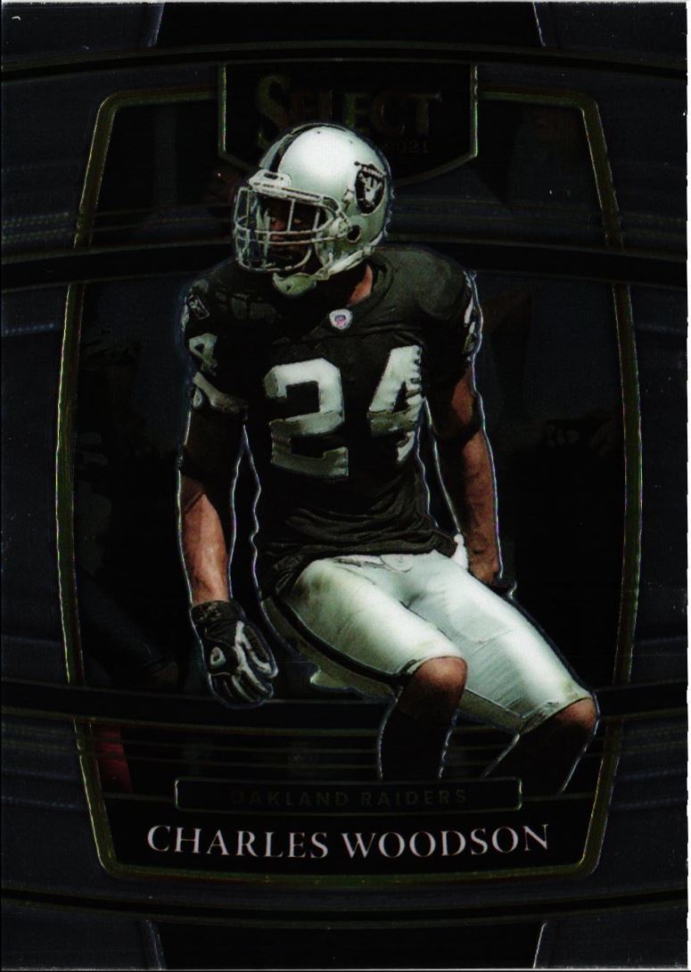 2021 Panini Select Charles Woodson