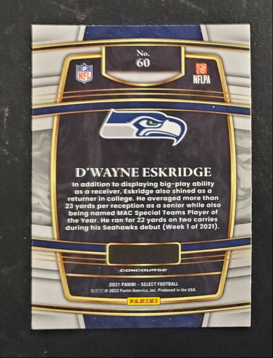 2021 Panini Select D'Wayne Eskridge