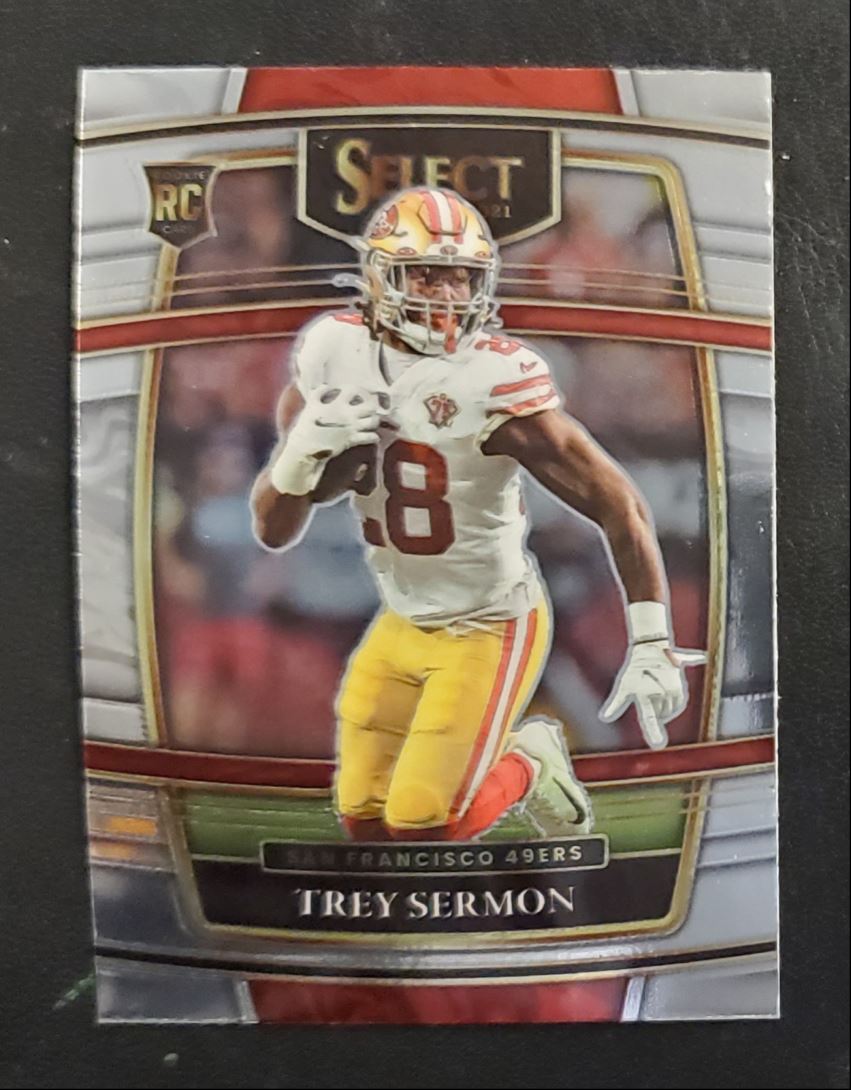 2021 Panini Select Trey Sermon