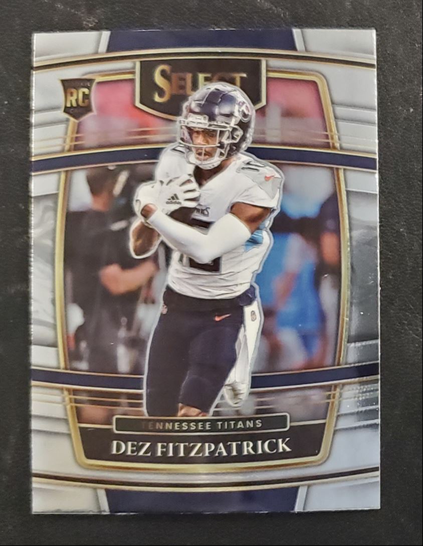 2021 Panini Select Dez Fitzpatrick