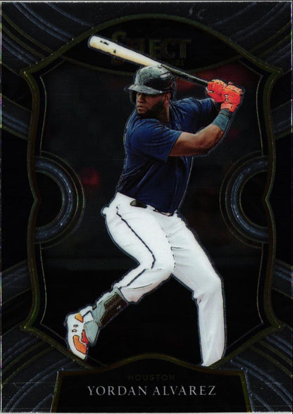 2021 Panini Select Yordan Alvarez