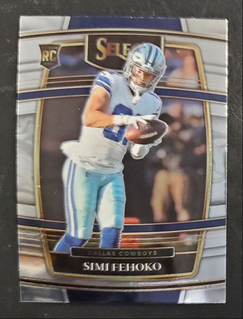 2021 Panini Select Simi Fehoko