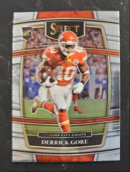 2021 Panini Select Derrick Gore