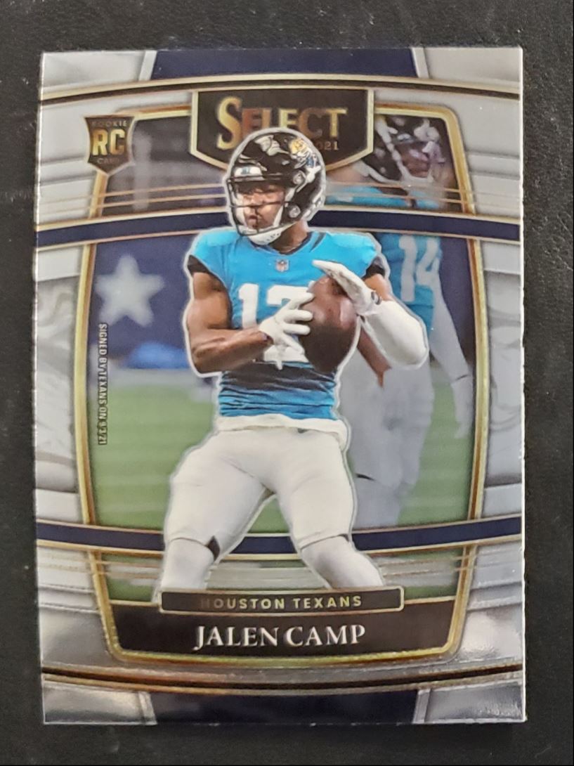 2021 Panini Select Jalen Camp