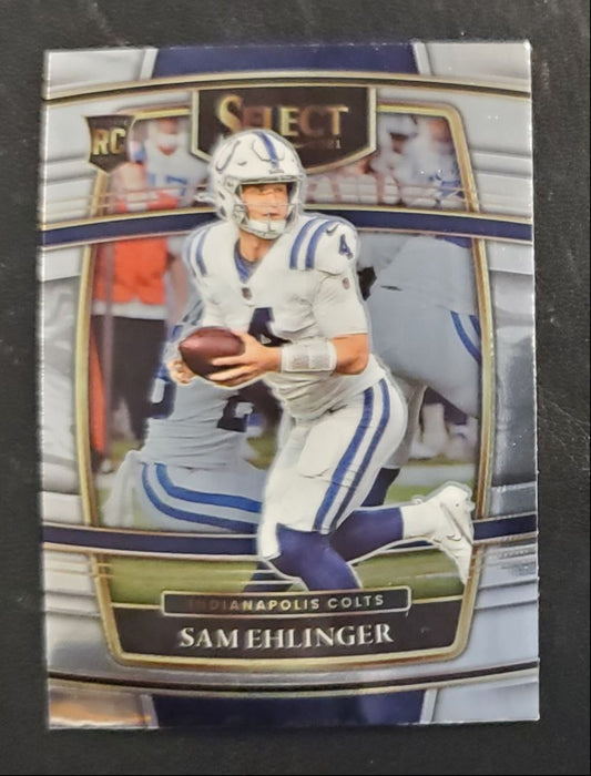 2021 Panini Select Sam Ehlinger