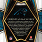 2021 Panini Select Premier Level Christian McCaffrey