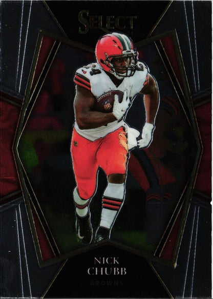 2021 Panini Select Premier Level Nick Chubb