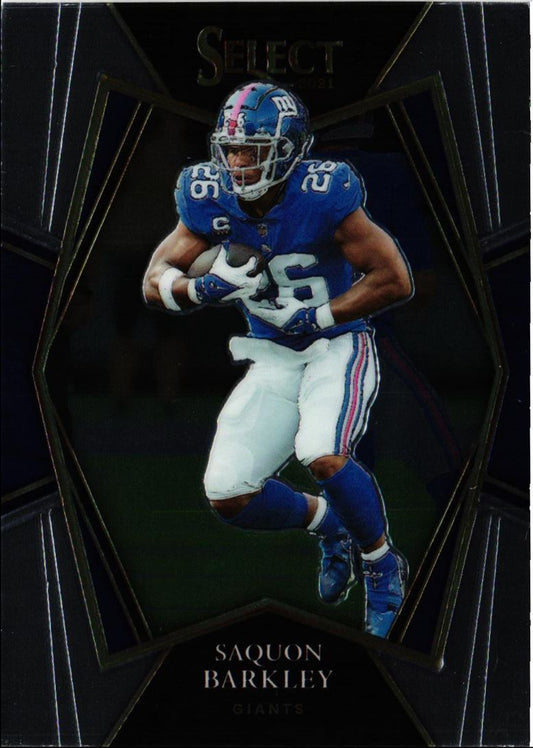 2021 Panini Select Premier Level Saquon Barkley