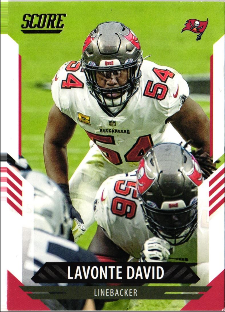 2021 Score Lavonte David