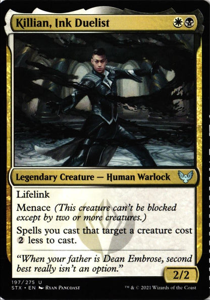 2021 Strixhaven : School of Mages Killian