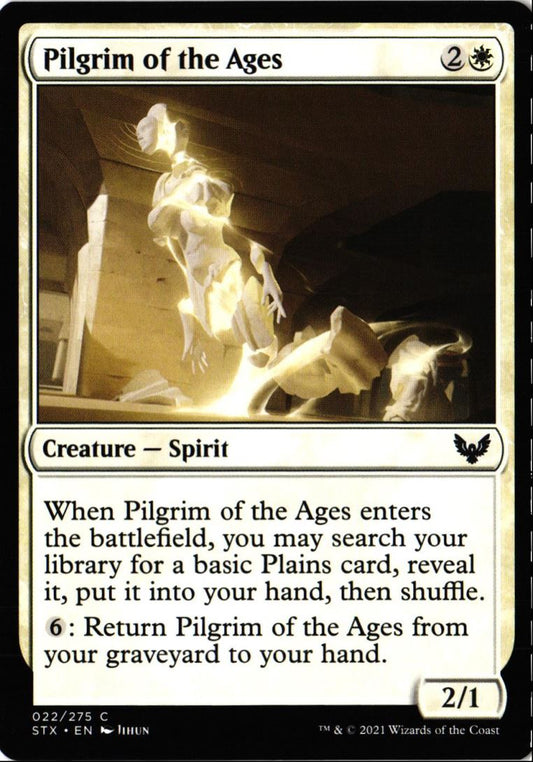 2021 Strixhaven : School of Mages Pilgrim of the Ages