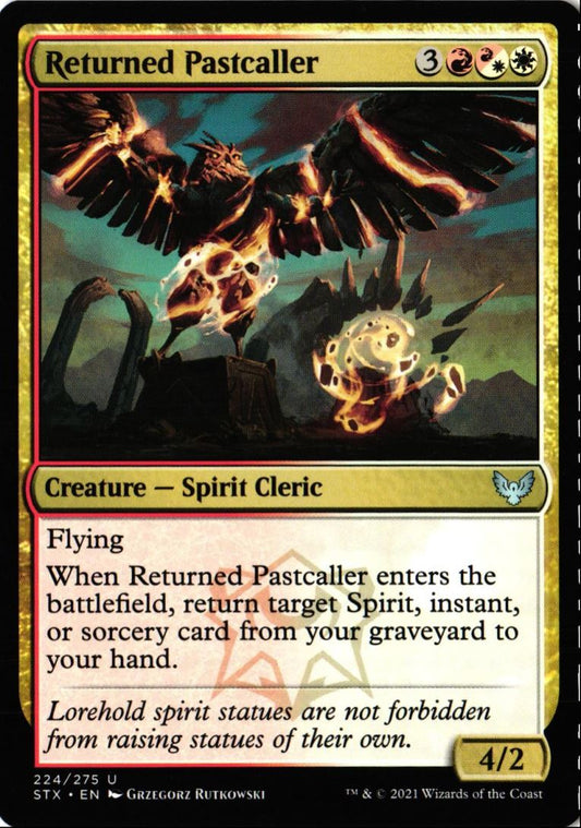 2021 Strixhaven : School of Mages Returned Pastcaller