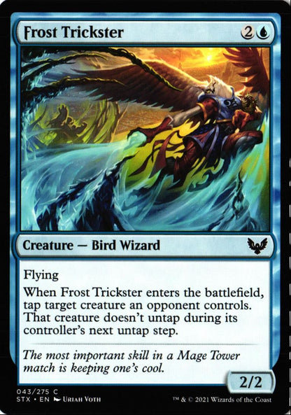 2021 Strixhaven : School of Mages Frost Trickster