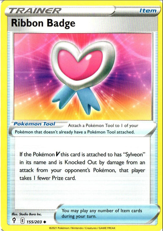 2021 Sword & Shield - Evolving Skies Ribbon Badge