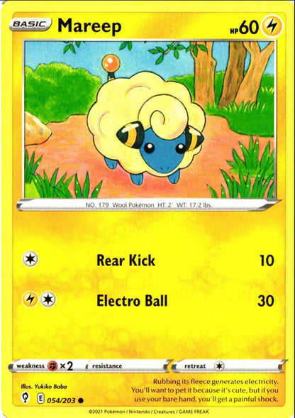 2021 Sword & Shield - Evolving Skies Mareep