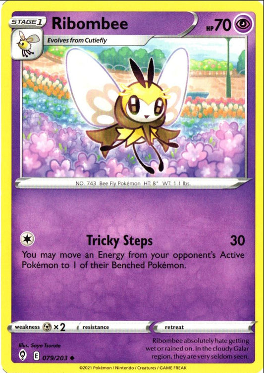 2021 Sword & Shield - Evolving Skies Ribombee