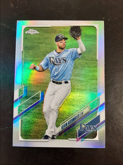 2021 Topps Chrome Kevin Kiermaier