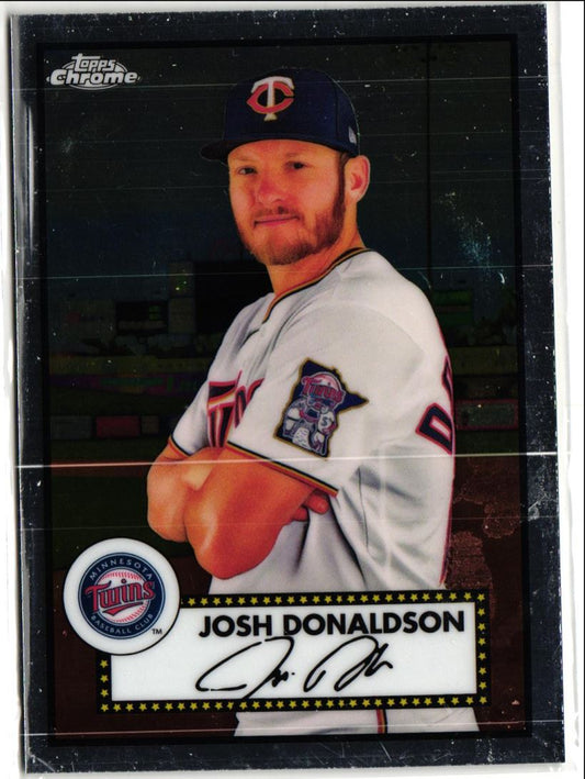 2021 Topps Chrome Platinum Anniversary Josh Donaldson