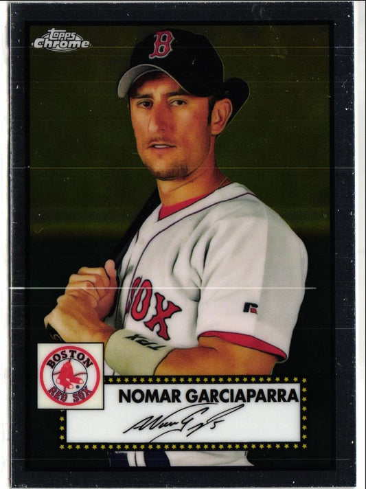 2021 Topps Chrome Platinum Anniversary Nomar Garciaparra