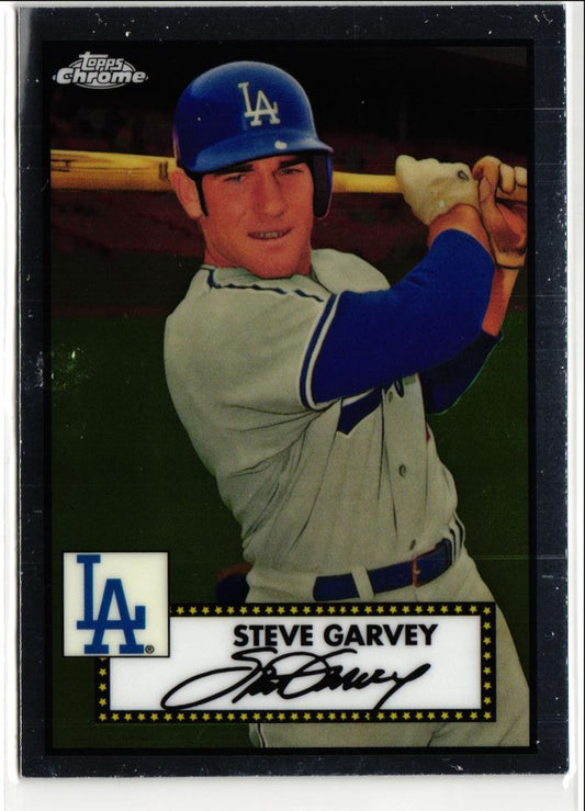 2021 Topps Chrome Platinum Anniversary Steve Garvey