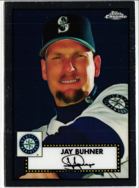 2021 Topps Chrome Platinum Anniversary Jay Buhner