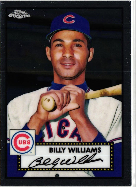 2021 Topps Chrome Platinum Anniversary Billy Williams