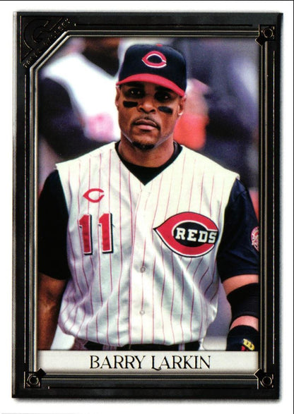 2021 Topps Gallery Barry Larkin