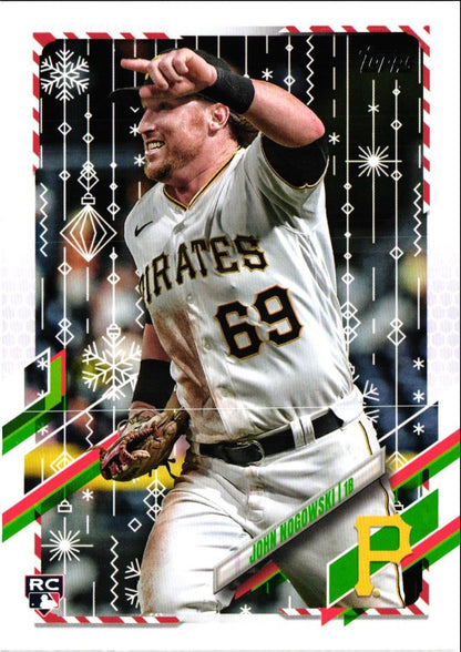 2021 Topps Holiday John Nogowski