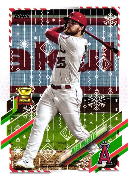 2021 Topps Holiday Jared Walsh